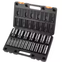 Deals on VEVOR 19 Impact Socket Set 1/2-inch Impact Sockets Deep Socket